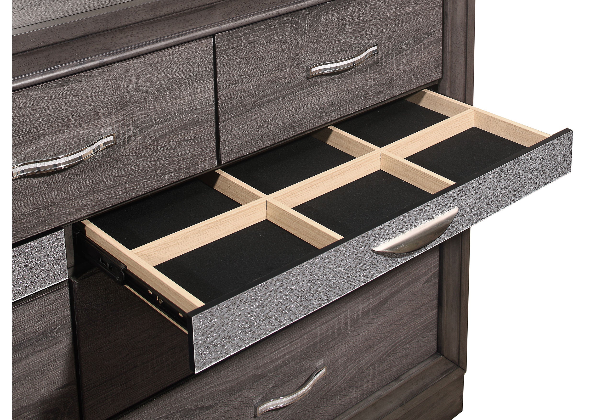 SEVILLE GREY DRESSER