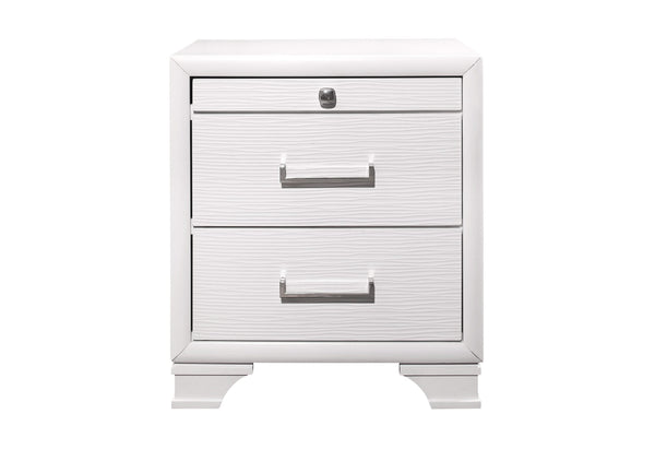 JORDYN WHITE NIGHTSTAND