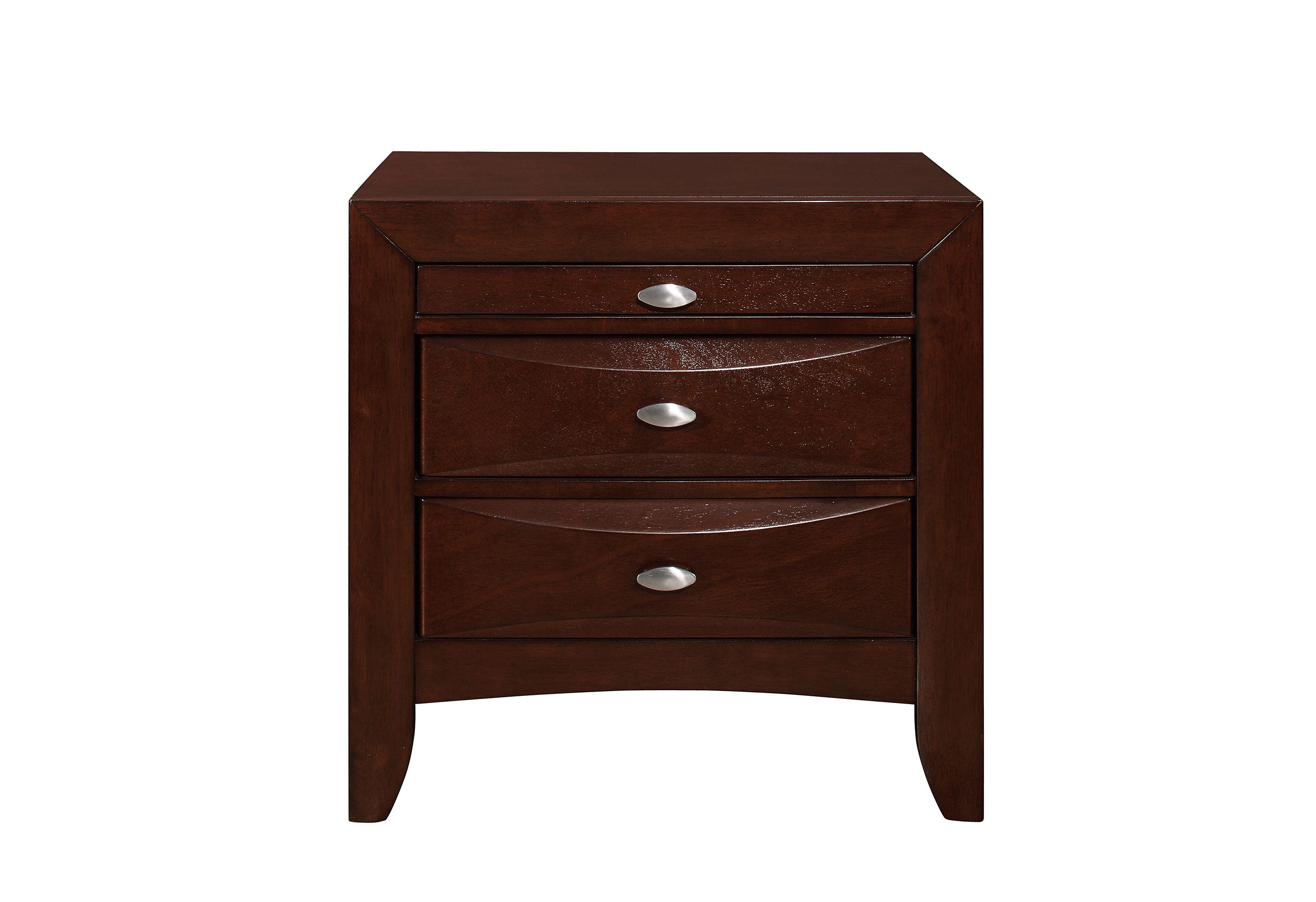 LINDA NEW MERLOT NIGHTSTAND