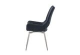 D4878 BLACK DINING CHAIR