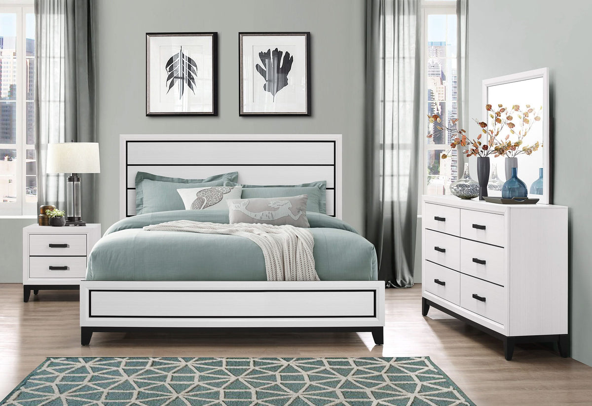KATE WHITE NIGHTSTAND