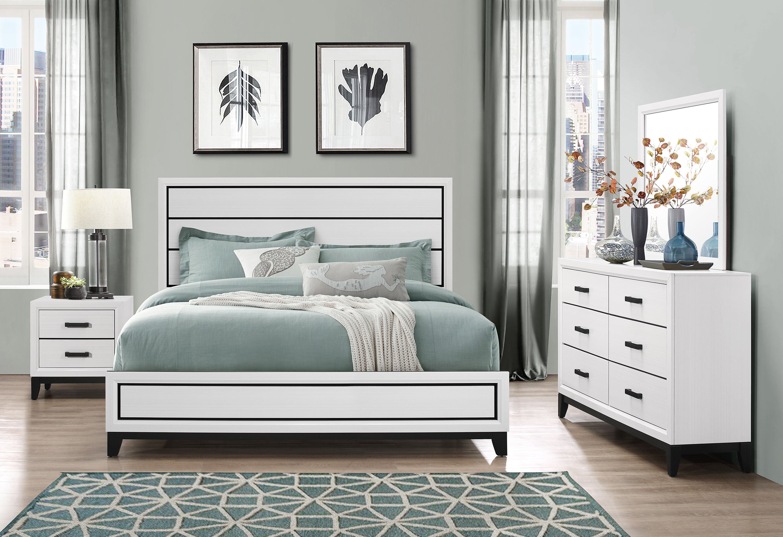 KATE WHITE NIGHTSTAND