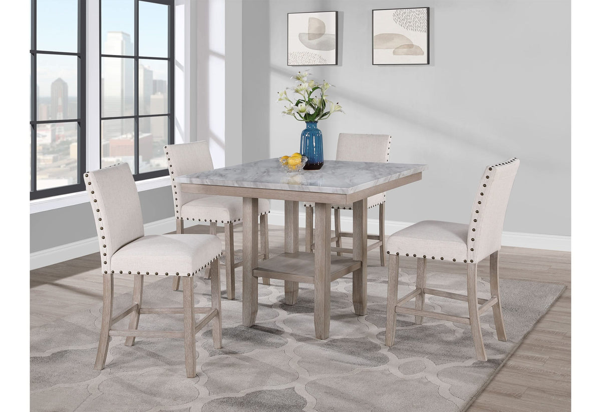 D4010 NATURAL BAR TABLE