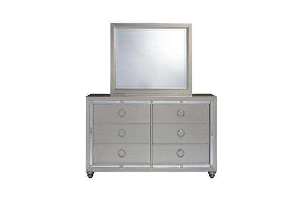 Cómoda Riley Silver