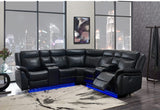 UM02 BLACK SECTIONAL WEDGE