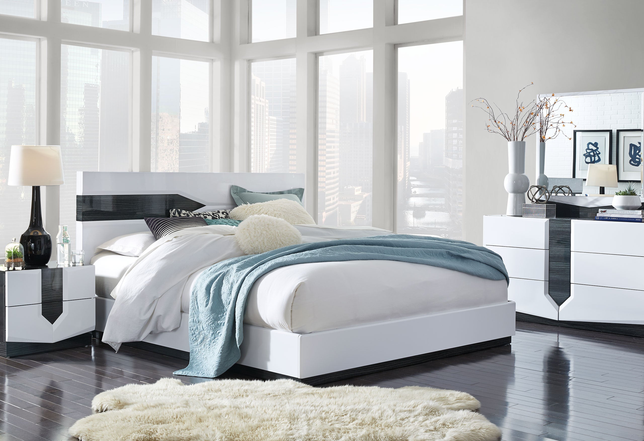 HUDSON WHITE HG MIRROR