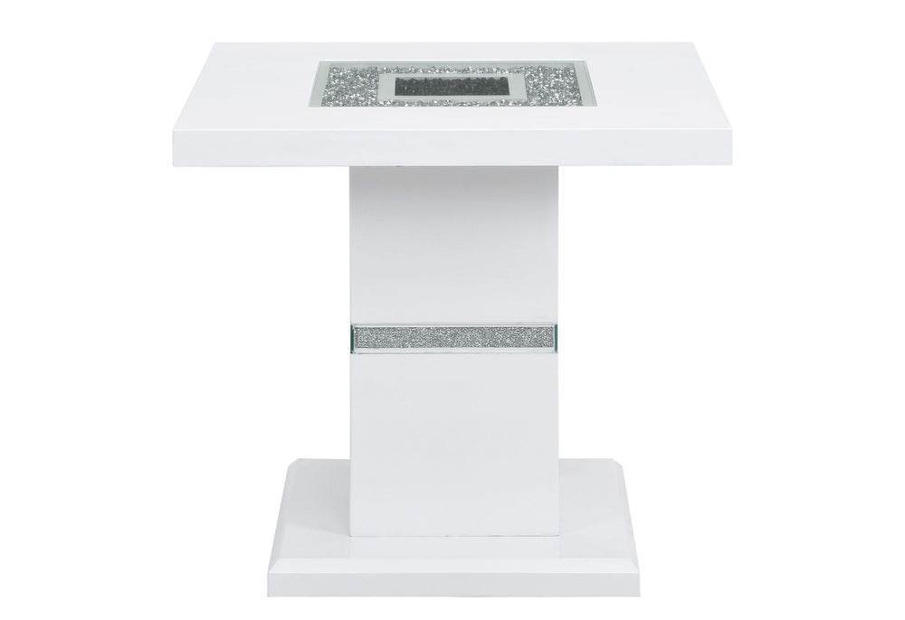 MESA EXTERIOR BLANCA MONACO