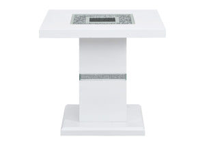 MESA EXTERIOR BLANCA MONACO