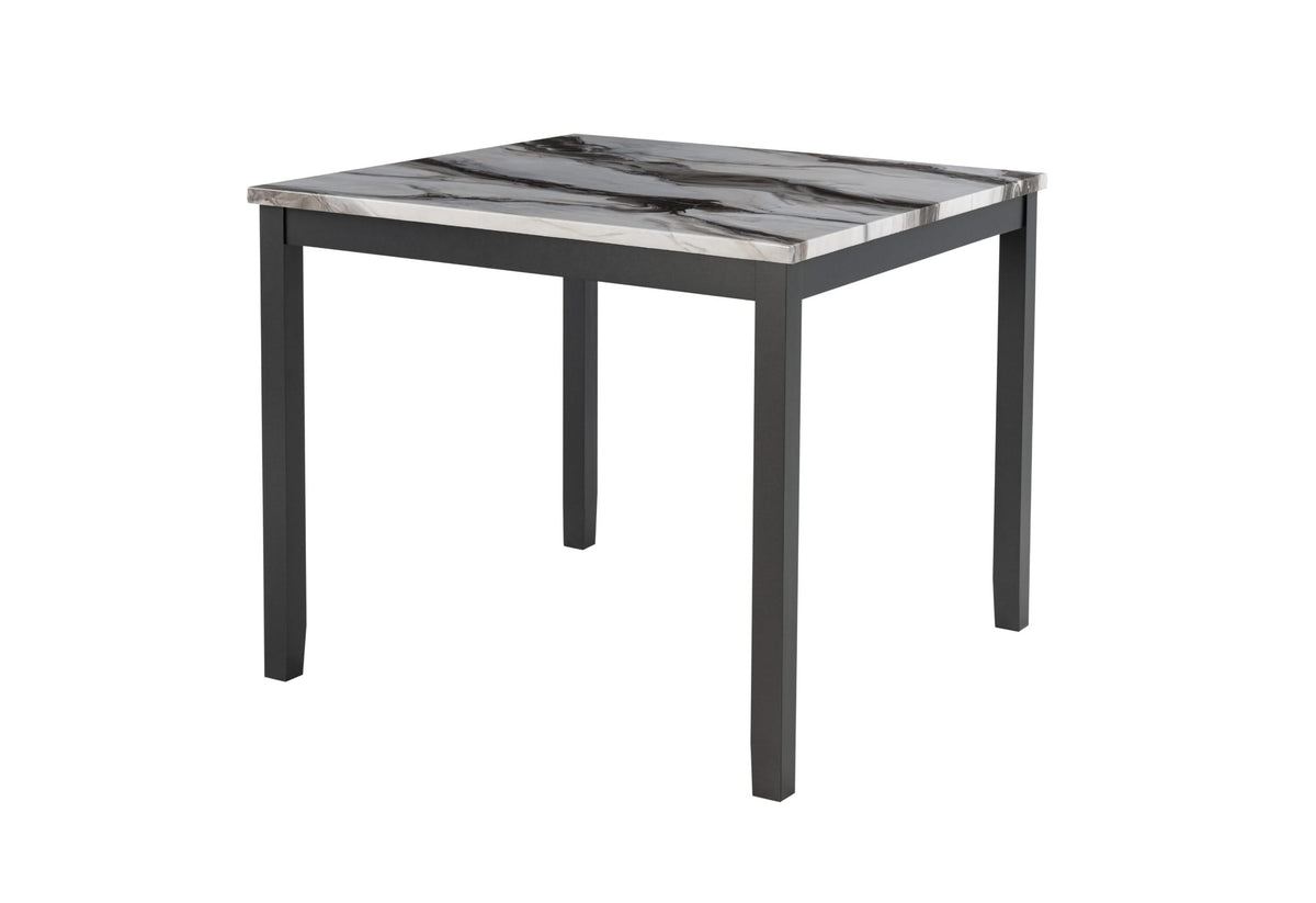 D4054 MESA DE BAR CON 4 TABURETES