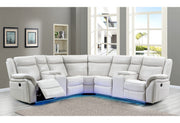 UM02 BLANCHE WHITE SECTIONAL