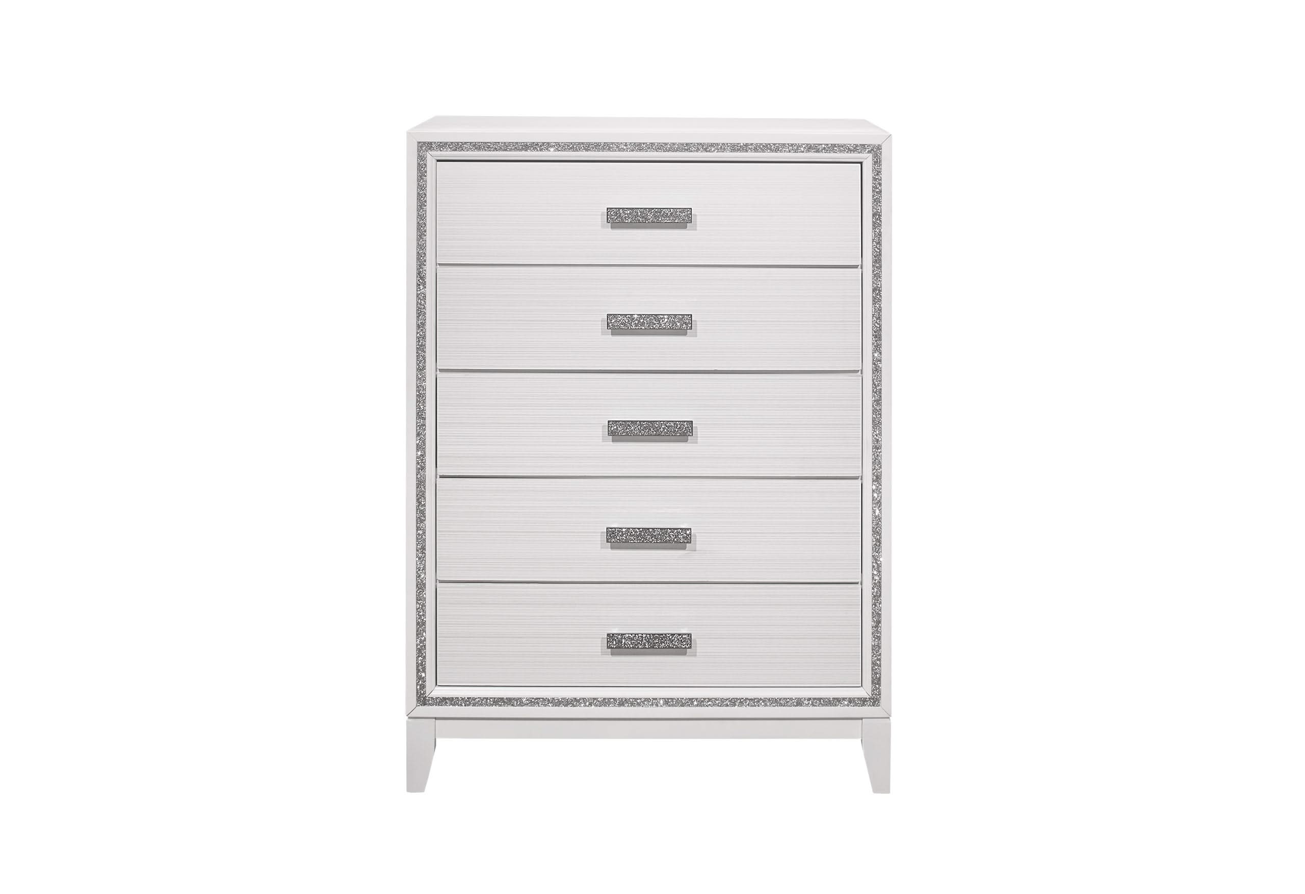 LILY WHITE CHEST