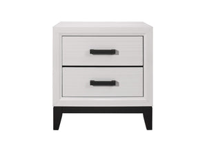 KATE WHITE NIGHTSTAND