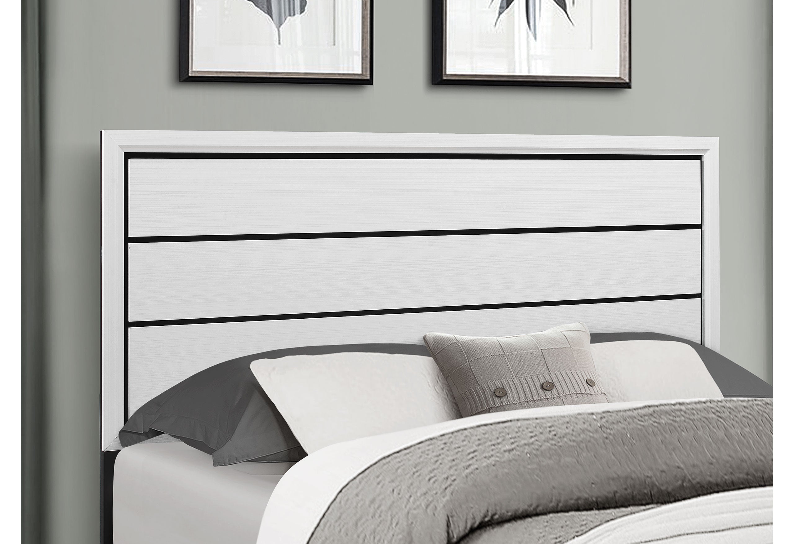 KATE WHITE FULL BED