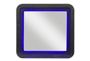 BECKETT WHT/BLK MIRROR W/ LED