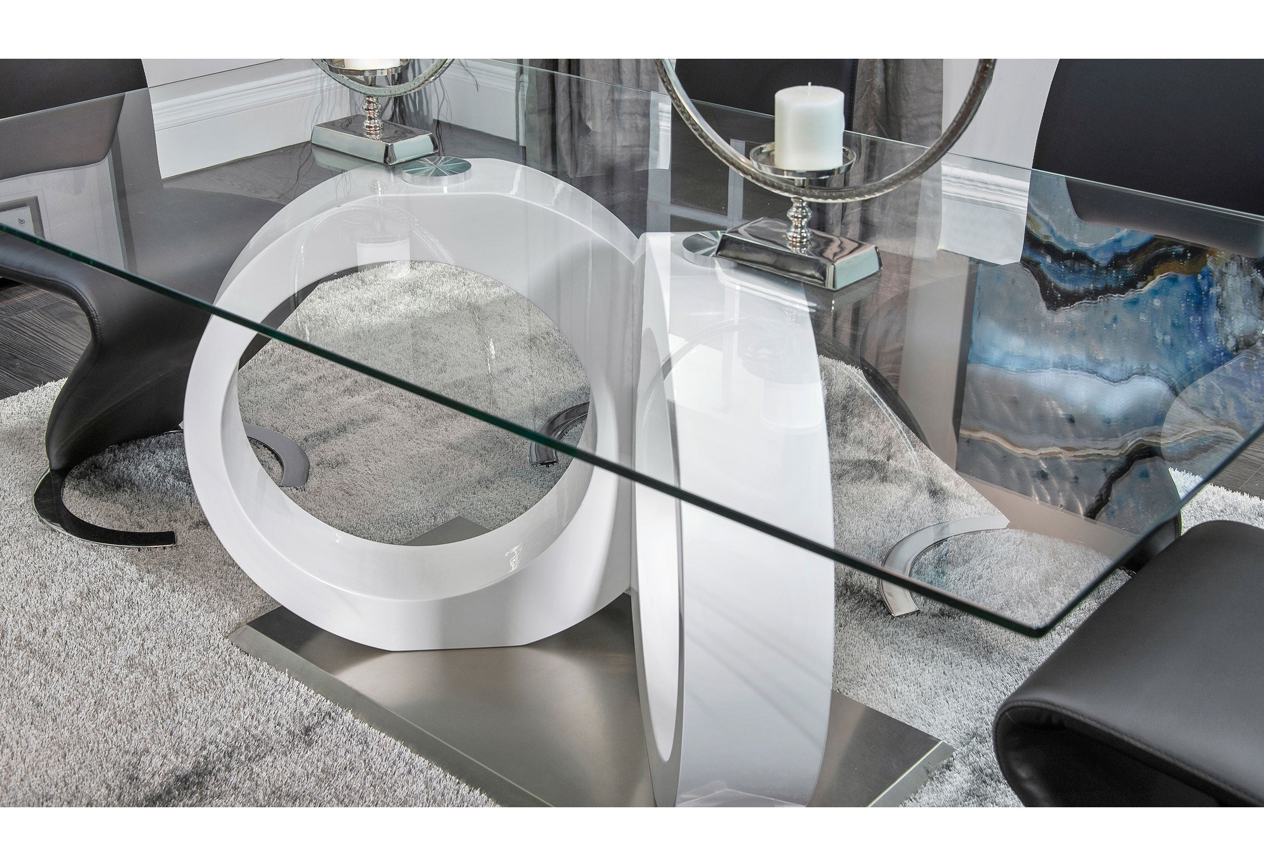 D9002 DINING TABLE COLUMN