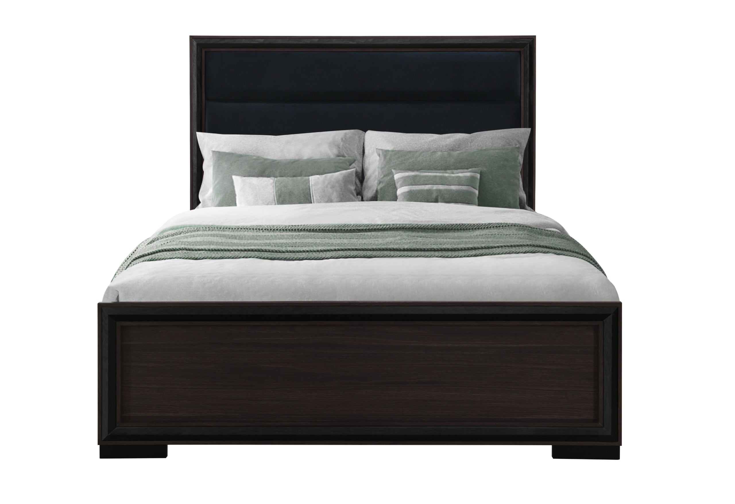 AMELIA BROWN QUEEN BED