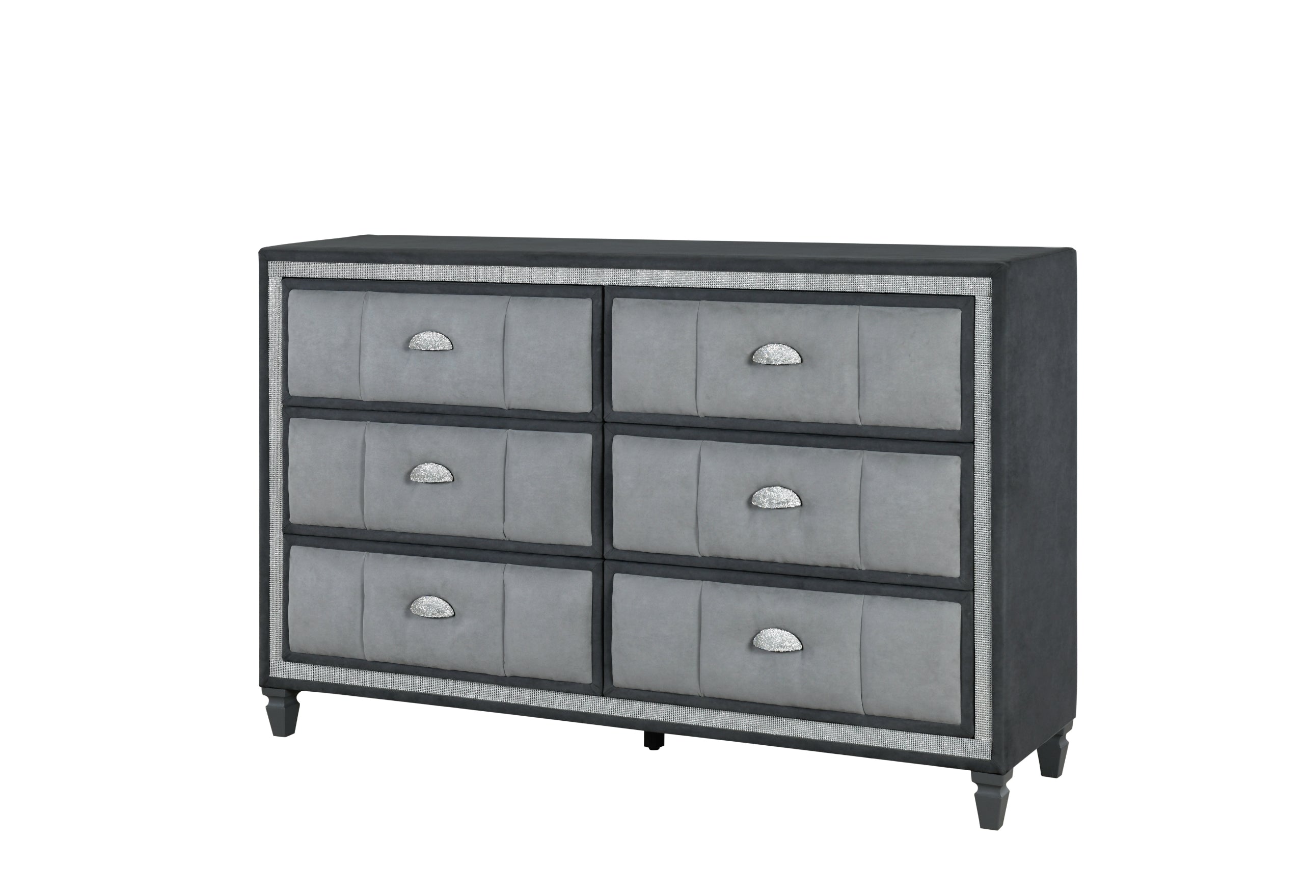 VANNA DARK GREY DRESSER