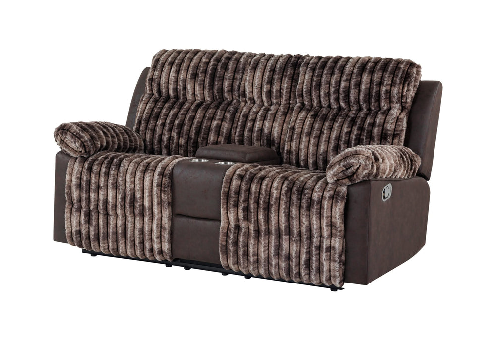 Colección LED de sofá y loveseat U6028