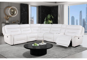 U8522 SECCIONAL BLANCO BLANCO