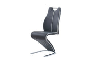 D4127 GREY DINING CHAIR