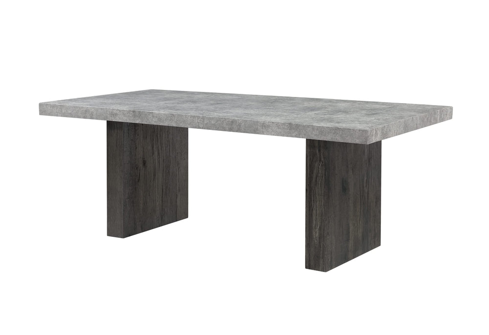 D2410 MESA DE COMEDOR GRIS