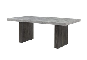 D2410 MESA DE COMEDOR GRIS