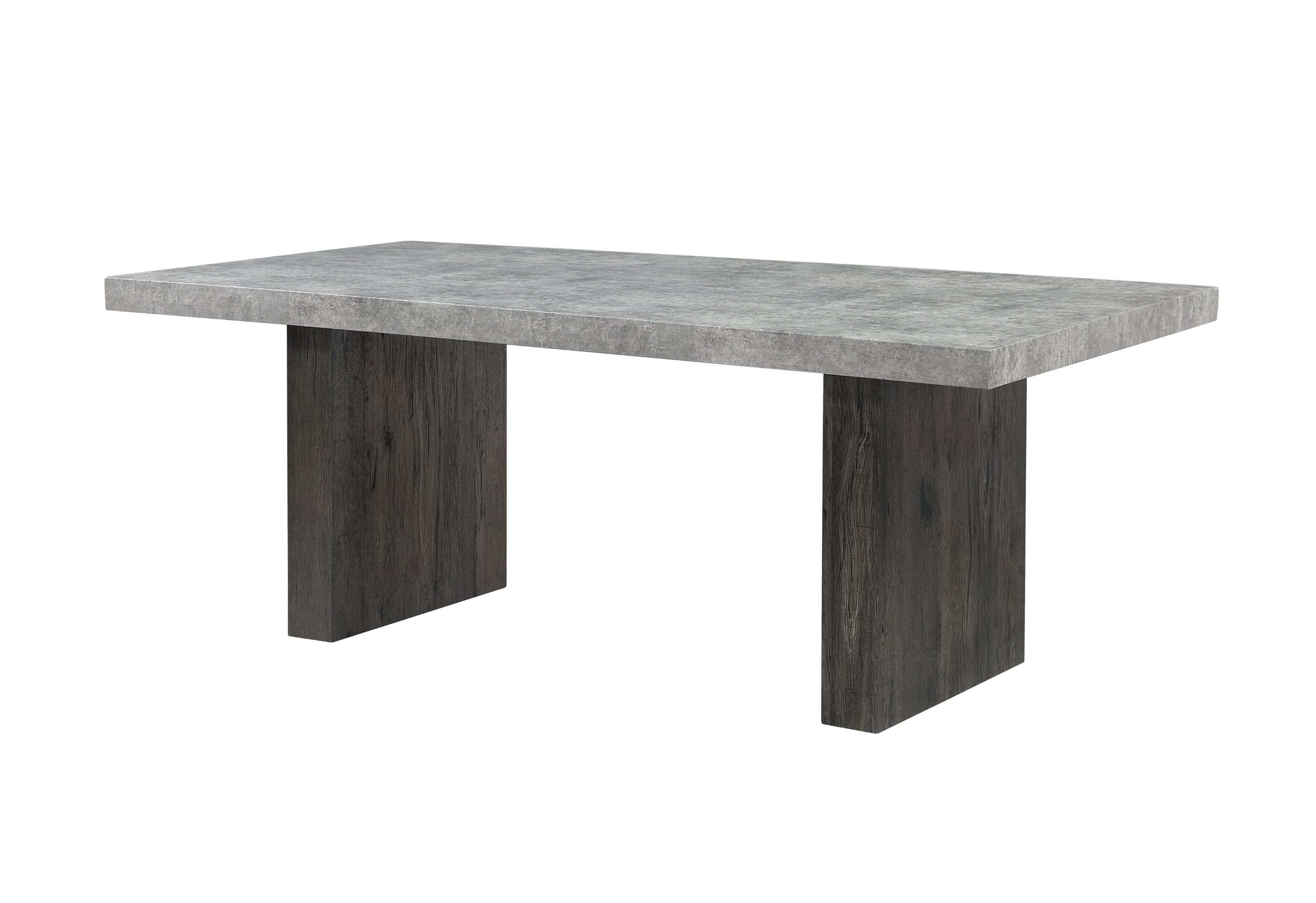 D2410 GREY DINING TABLE