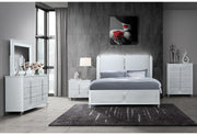 APOLLO GREY QUEEN BED GROUP