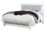 SANTORINI WHITE KING BED