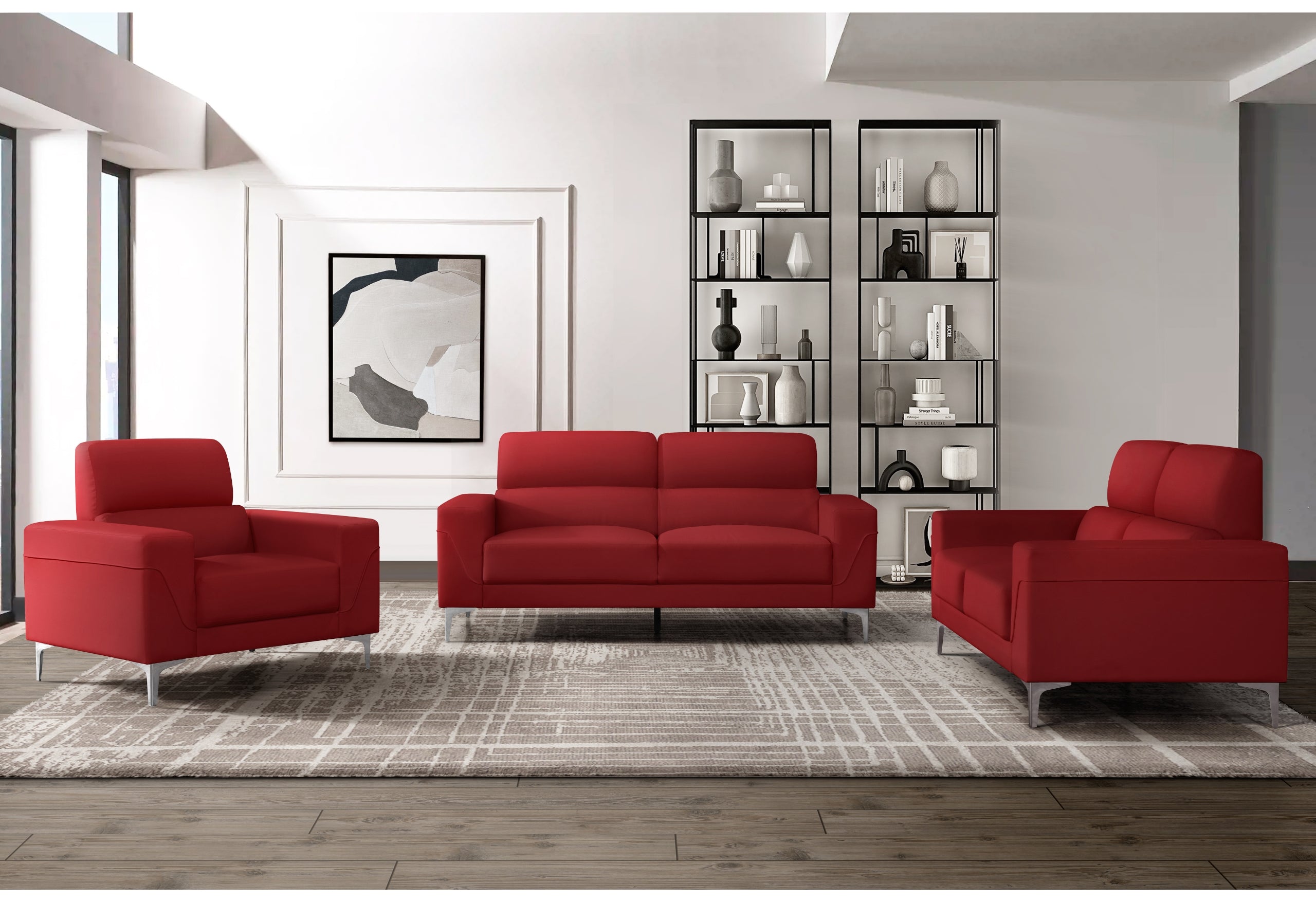 U6109 RED CHAIR