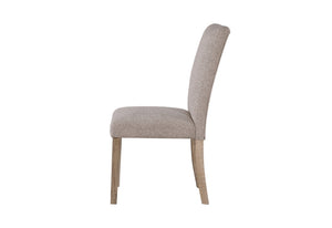 D8683 SILLA DE COMEDOR - BEIGE