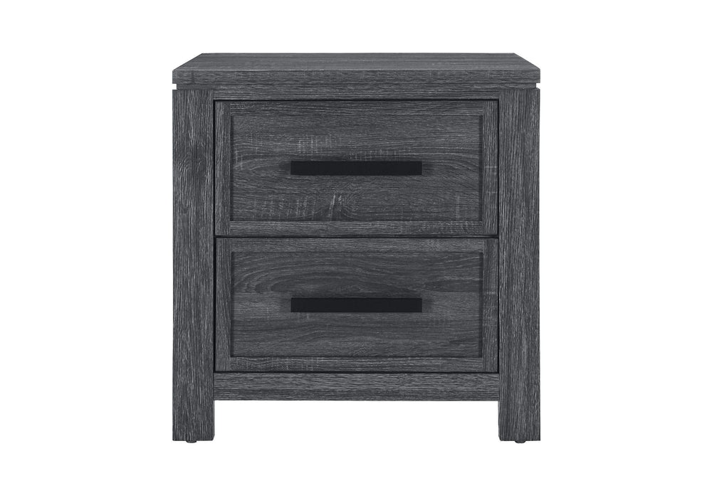 MESITA DE NOCHE CYPRESS GRIS OSCURO