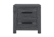 CYPRESS DARK GREY NIGHTSTAND