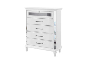MARCO METALLIC WHITE CHEST