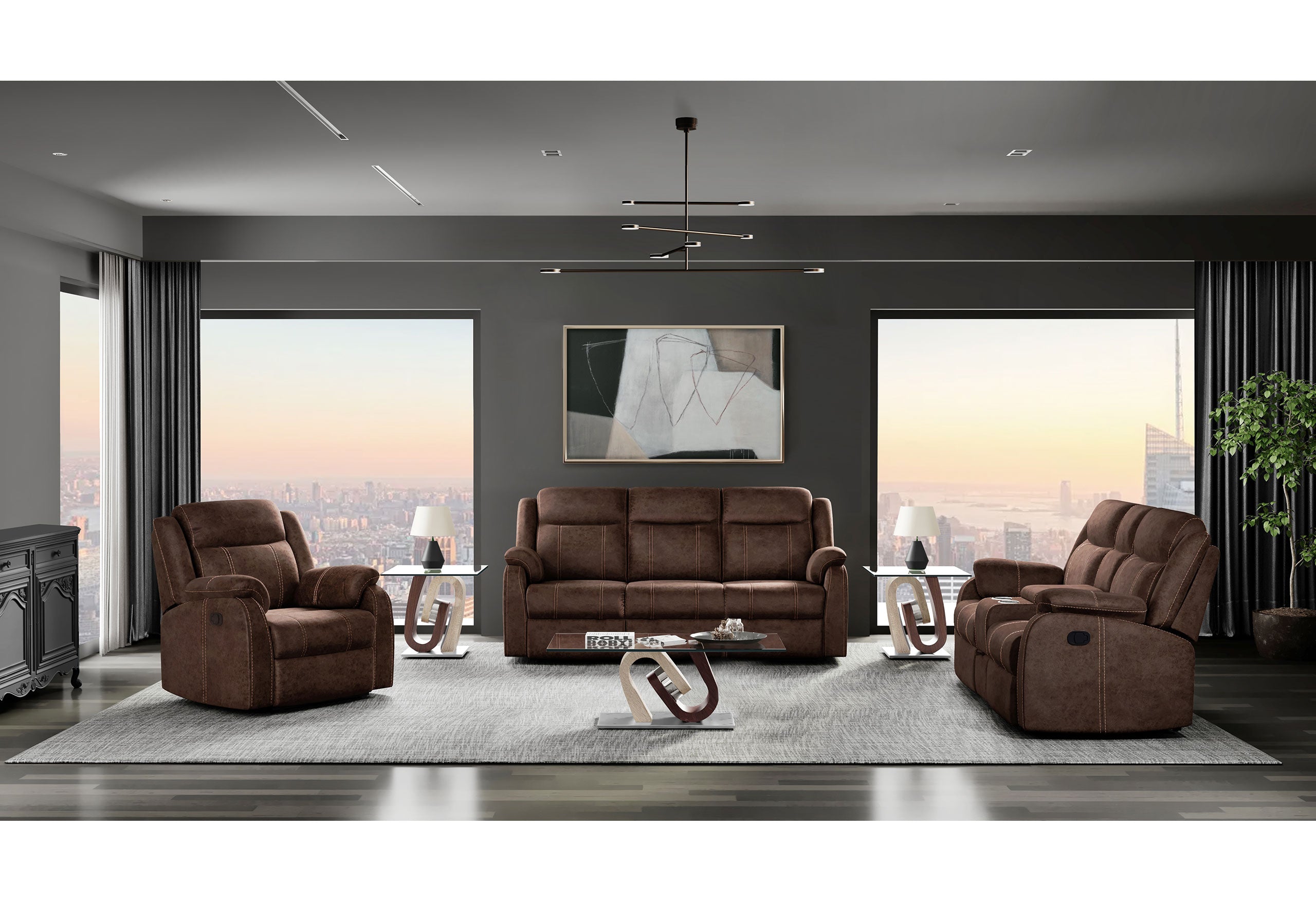 U7303 COFFEE RS/CRLS/GR