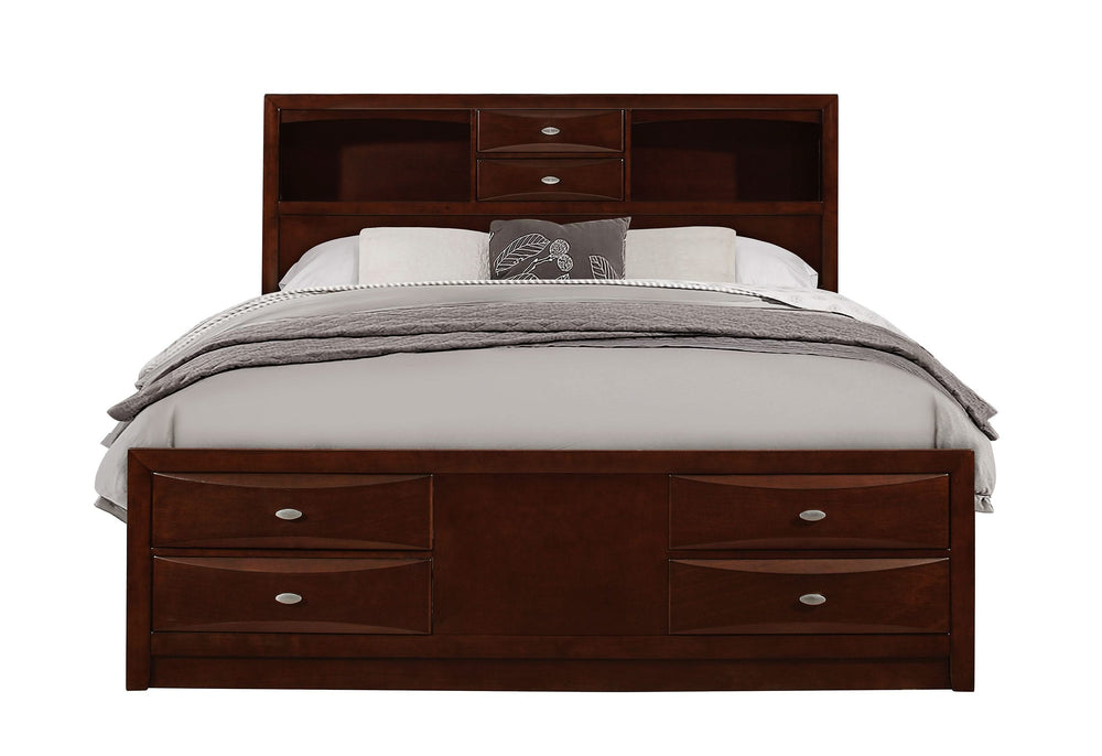 LINDA MERLOT CAMA COMPLETA