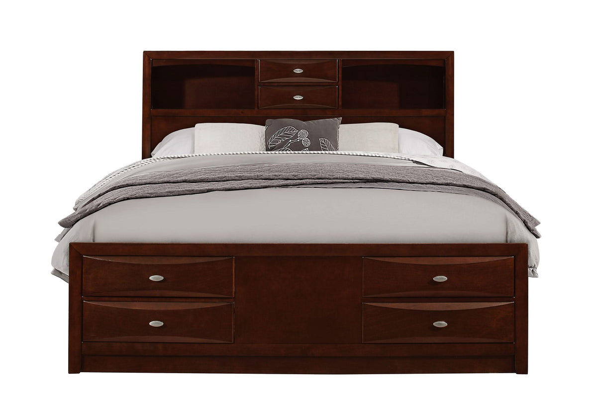 LINDA MERLOT CAMA COMPLETA