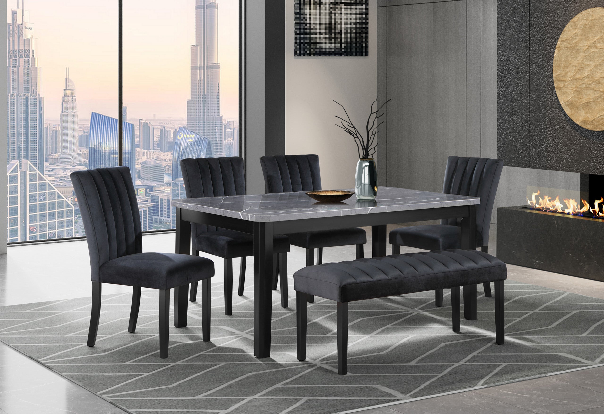 D8685DT+(4) D8685DC-BLK+D8685BN-BLK