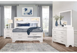 JORDYN WHITE QUEEN BED GROUP
