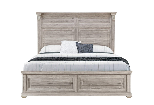 CAMA TATUM NATURAL KING SIN ALMACENAMIENTO