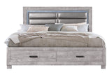 NOLAN GREY KING BED GROUP