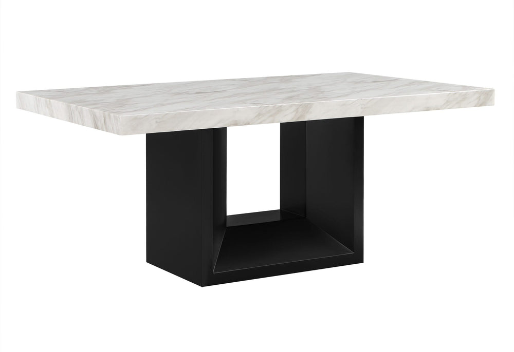 MESA DE COMEDOR D02 + D03DC NEGRO