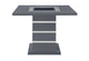 MESA DE BAR MONACO GRIS OSCURO