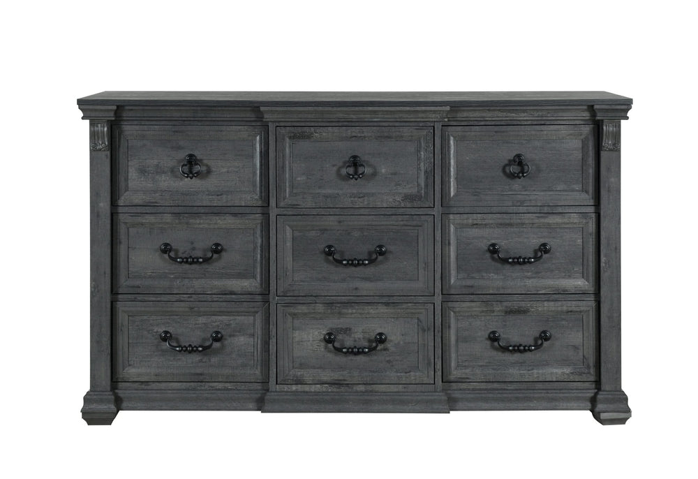 ROWAN/TATUM GREY DRESSER