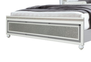 GRUPO DE CAMA COLLETE WHITE KING