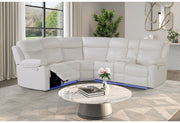 U6026 BLANCHE WHITE RIGHT ARM FACING SECTIONAL