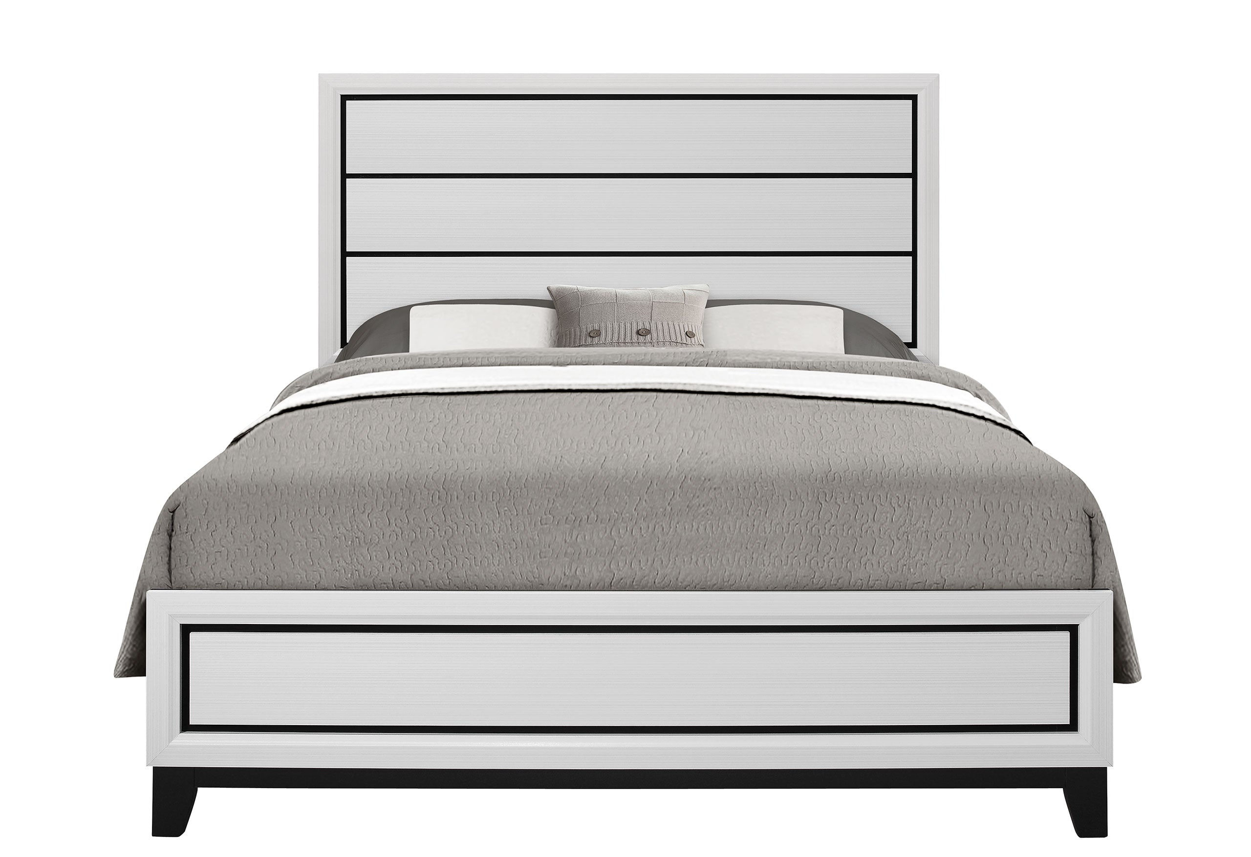 KATE WHITE QUEEN BED