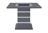 MESA DE BAR MONACO GRIS OSCURO