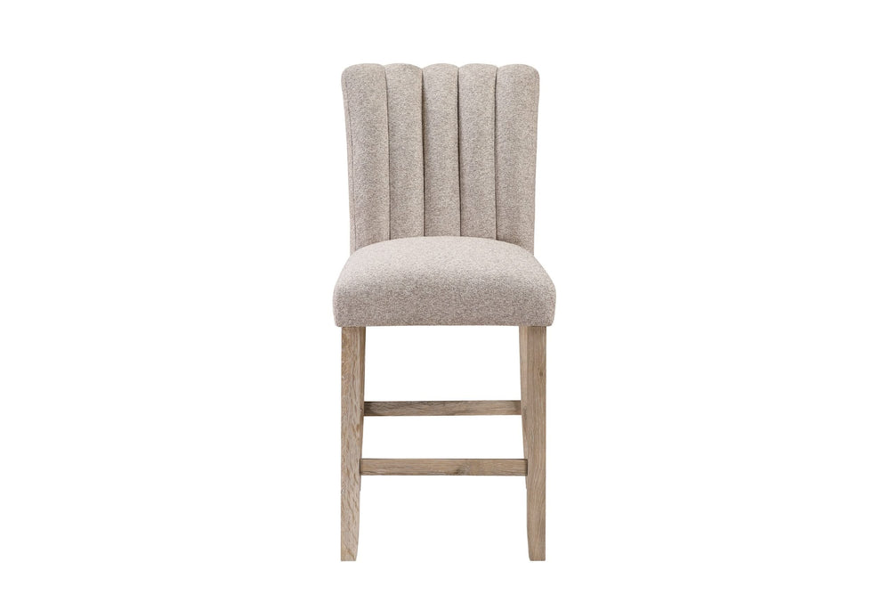 D8685 TABURETE DE BAR BEIGE