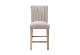 D8685 TABURETE DE BAR BEIGE
